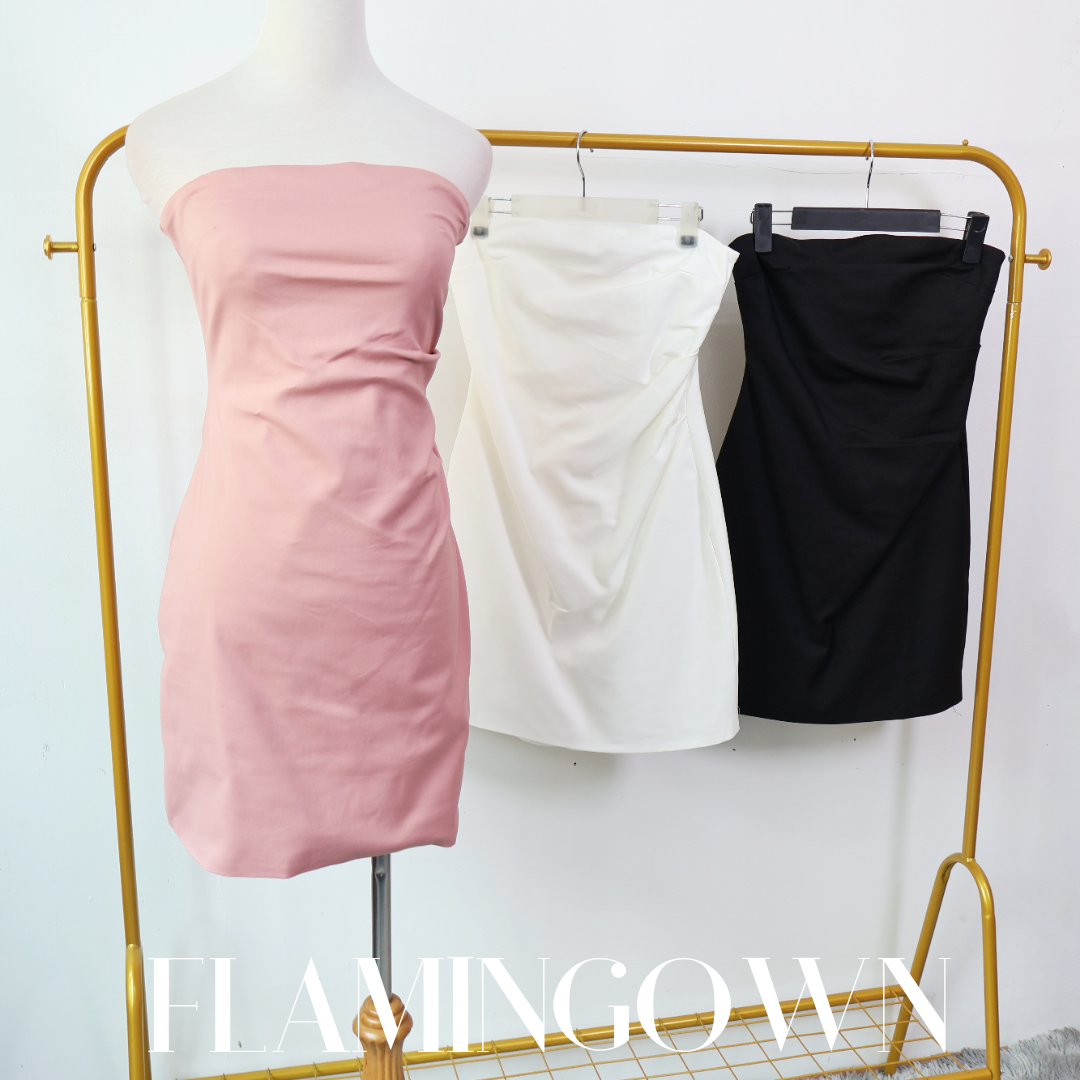 Strapless Mini Dress