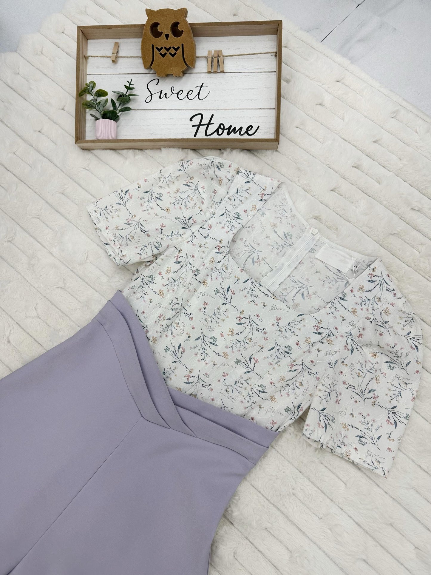 Square Neck Floral  Printed Jumpsuit