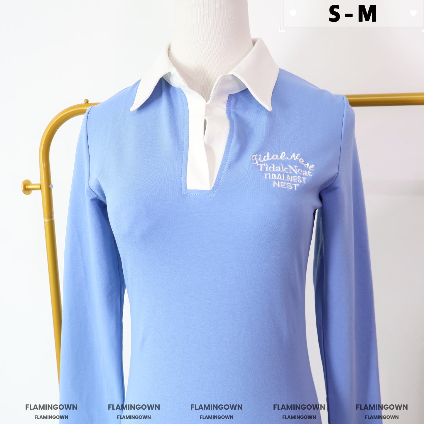 Long-Sleeve Tee Mini Dress