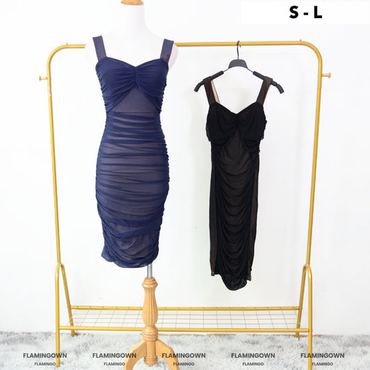 Ruched Bodycon Dress