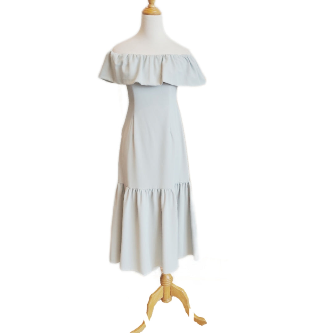 Off-Shoulder Dress