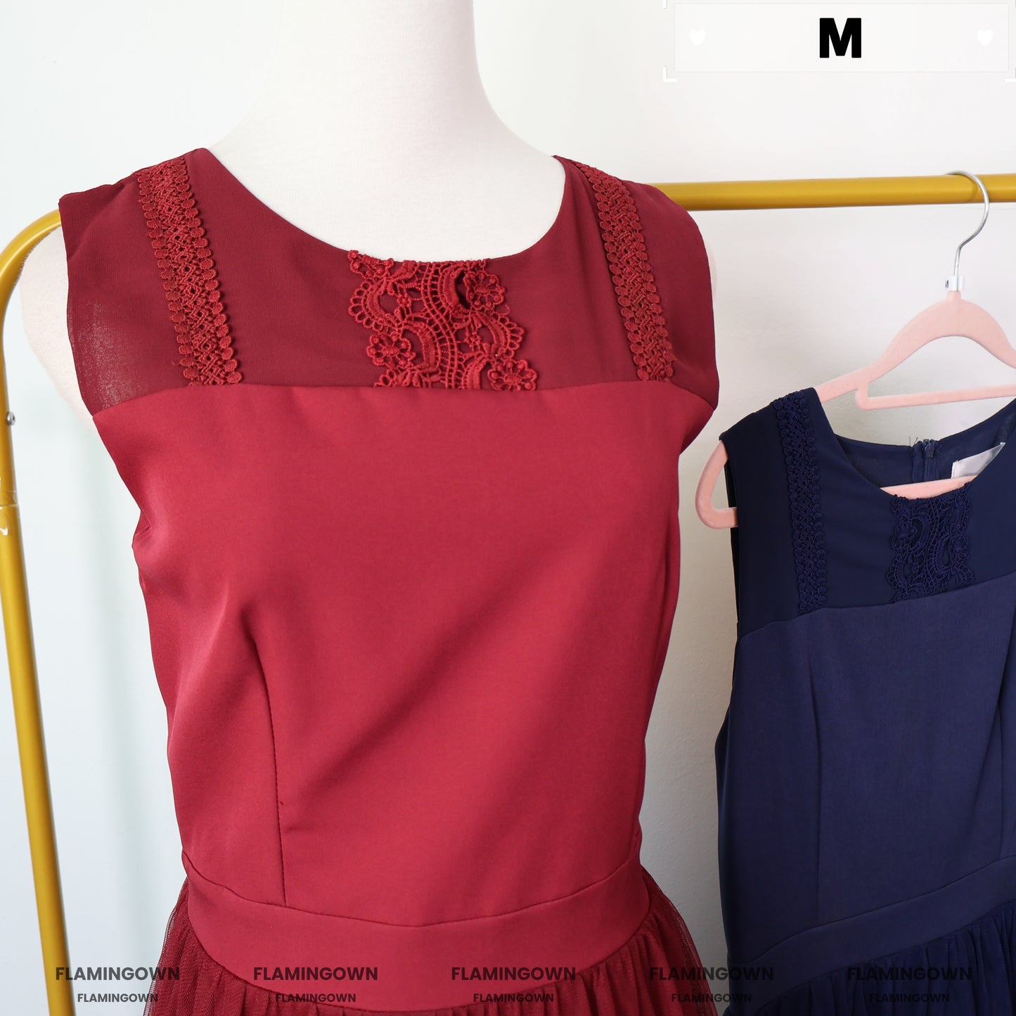 Sleeveless Mesh Midi Dress
