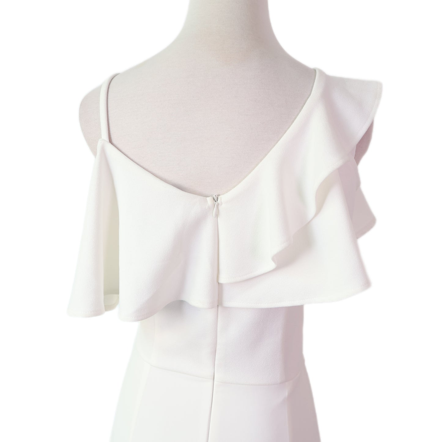 Cold-Shoulder Gown